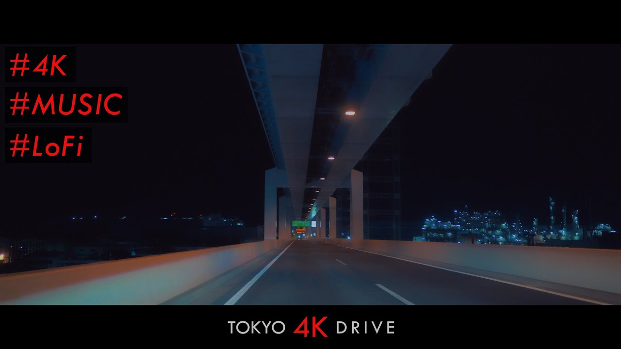 [4K] Tokyo Metropolitan Expressway | 10 Lo Fi Songs | 035