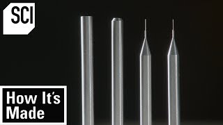 How Micro Drill Bits Are Made | How It's Made