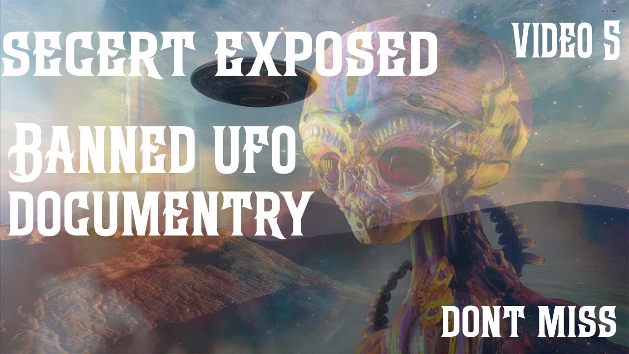 Banned Disney UFO Documentary Unedited Alien Encounters video