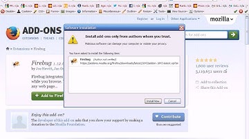 How to use, installing addon FIREBUG with firefox -SEO in 24h