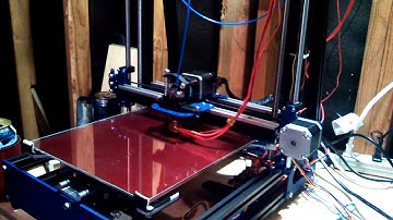 Mendel Max 2.0 3D Printer First dry run