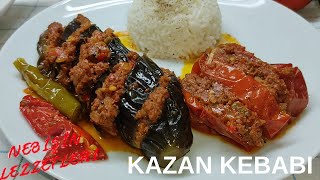 KAZAN KEBABI TARİFİ | NEBİŞİN LEZZETLERİ