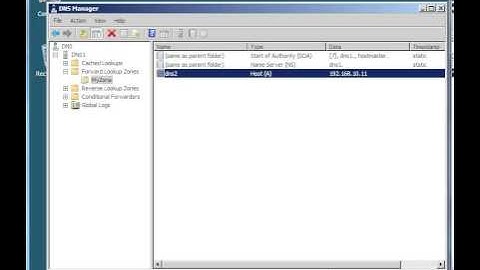 Configuración de Servicio de DNS en AD - Curso Windows Server 2008 - Capacity
