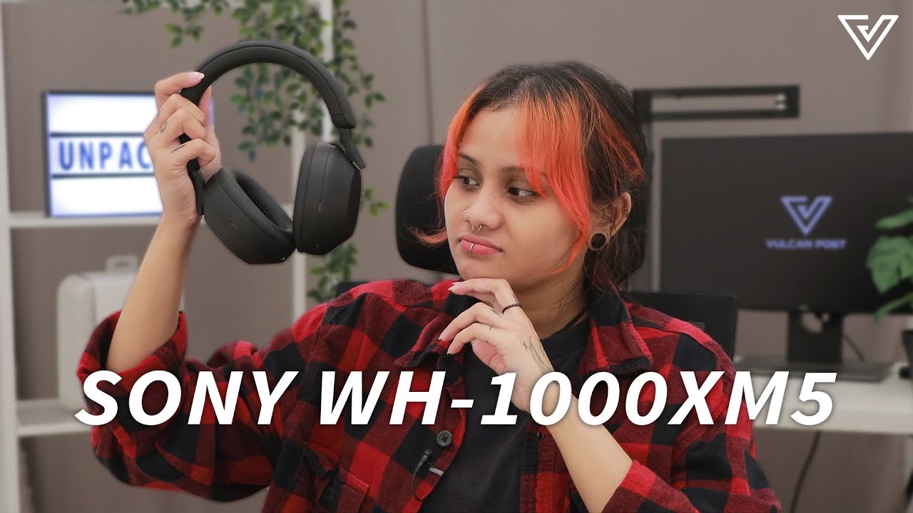 Review video] Sony WH-1000XM5 features and performance