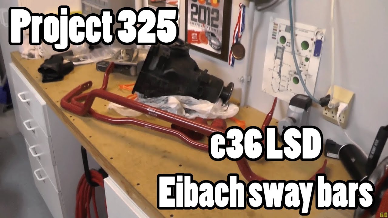 Eibach Sway Bars and e36 Limited Slip Differential YouTube