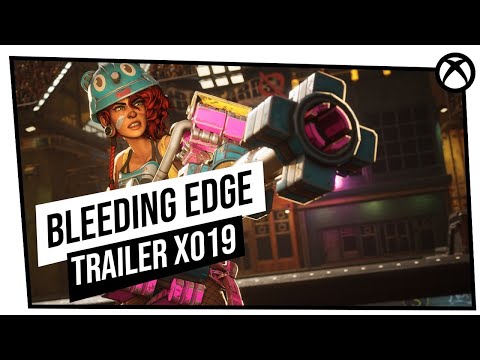 BLEEDING EDGE - Trailer X019 (VF)