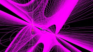 Projective Geometry 16 Finding A Conic (Quadratic Curve) Through 5 Points : Geometric Concstruction
