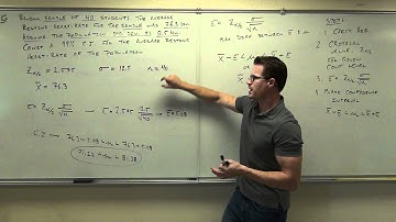 Statistics Lecture 7.3 Part 3