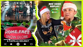 HOME FREE "Snow Globe" + Red Zone Replay!!! // Audio Engineer & Wifey 🥷🏻 React