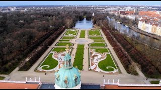 Berlin from the Air - Charlottenburg, Gendarmenmarkt, the Wall | Drone | Germany