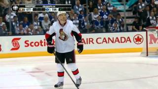 Maple Leafs vs. Senators (Full Shootout) - Oct/5/2013