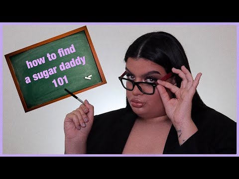 how to find a sugar daddy *it works* - YouTube