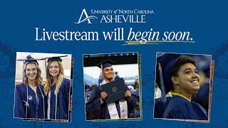 UNC Asheville May 2026 Commencement -  College of Humanities, Arts, and Social Science