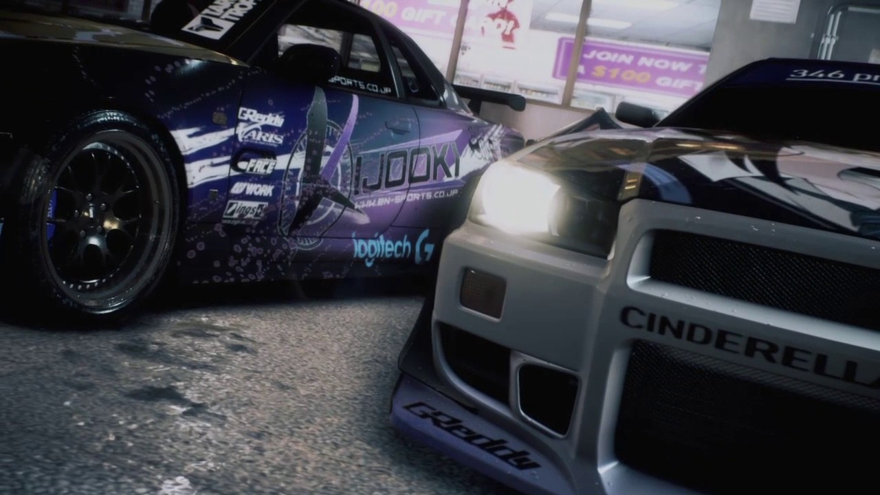 深夜？のNeedfroSpeed R34MT(痛車職人)