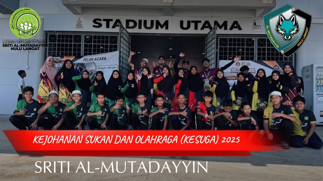 KESUGA SRITI SELANGOR 2025 | SRITI AL-MUTADAYYIN