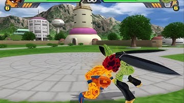 Mr Mojo Match Request: Goku (False SSJ) vs Cell (Perfect)