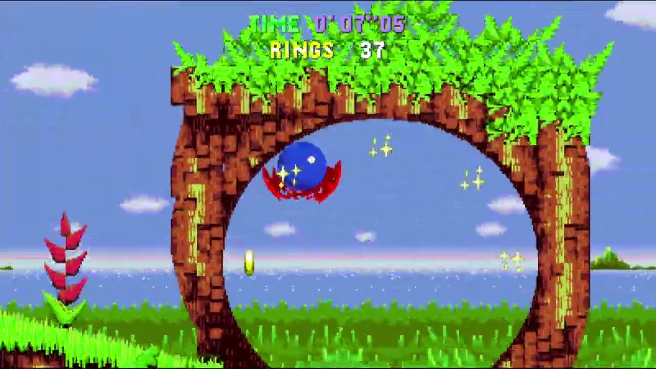 Green hill zone (mod) [Sonic 3 A.I.R.] [Mods]