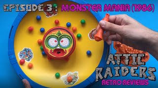 Monster Mania by Action GT (1986) Electric 3D Vintage Board Game - Attic Raiders Retro Reviews screenshot 2