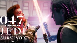 Star Wars Jedi Survivor ️ [047] - Duell der Jedi Mächte [WQHD German Let's Play]