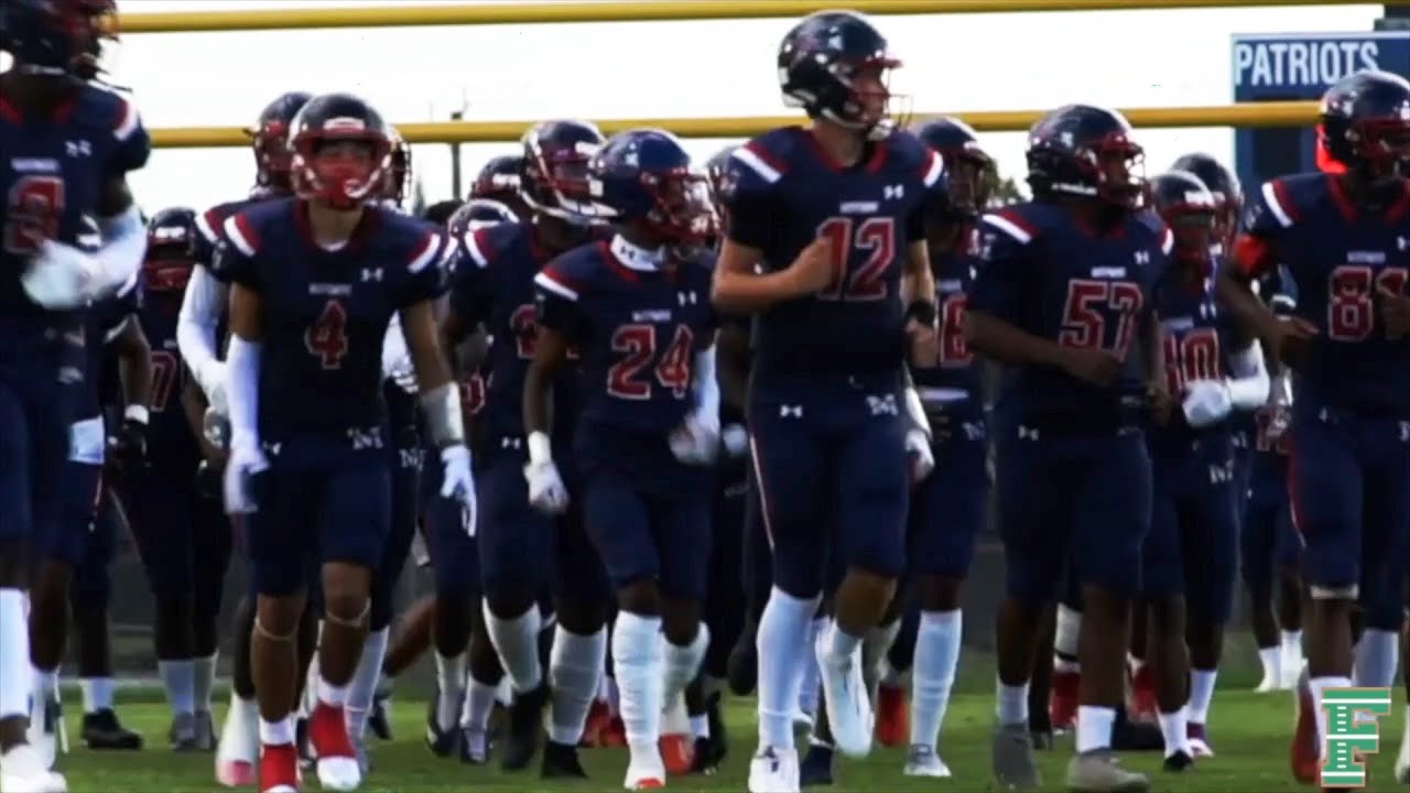 Football Film Fanatics Miramar Patriots Film Room 2022 YouTube