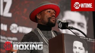 Floyd Mayweather on Legacy, Gervonta Davis & Davis vs. Ruiz | SHOWTIME CHAMPIONSHIP BOXING Floyd Mayweather on Legacy, Gervonta Davis & Davis vs. Ruiz | SHOWTIME CHAMPIONSHIP BOXING