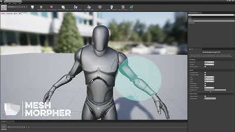 (Tutorial)  Unreal Engine Mesh Morpher 1.3.3 - Restore Brush