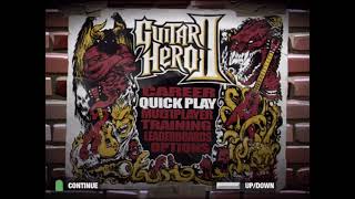 Guitar Herorock Band Main Menu