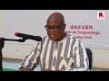 50 ans de coopération médicale : La Chine renforce le CHU de Tengandogo