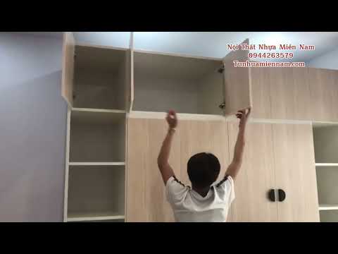 Video Combo Phòng ngủ nhựa Chin Huei #noithatnhuamiennam... - youtube