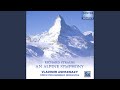 R.シュトラウス:アルプス交響曲 作品64;18.嵐の前の静けさ