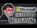That time Microsoft Betrayed Intuit... and lost