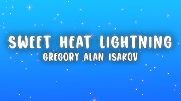Gregory Alan Isakov - Sweet Heat Lightning (Lyrics)