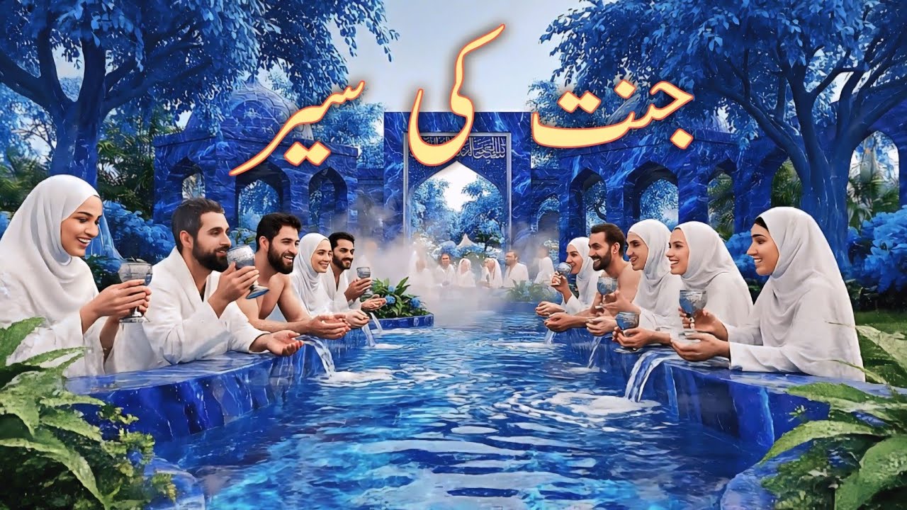 Journey to Jannah || Jannat ki saer || Islamic AI Movie on Jannat || Patafi Production