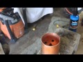 Dephlegmator Fabrication video 3 for making Copper Moonshine Stills