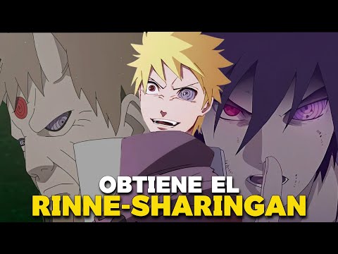 QHPS Naruto Obtiena El Rinne Sharingan Del Sabio De Los Seis Caminos A Los 12 Años