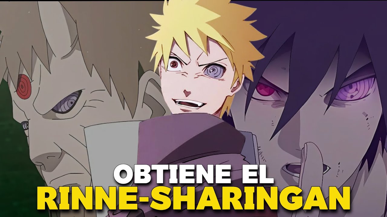 QHPS Naruto Obtiena El Rinne Sharingan Del Sabio De Los Seis Caminos A Los 12 Años