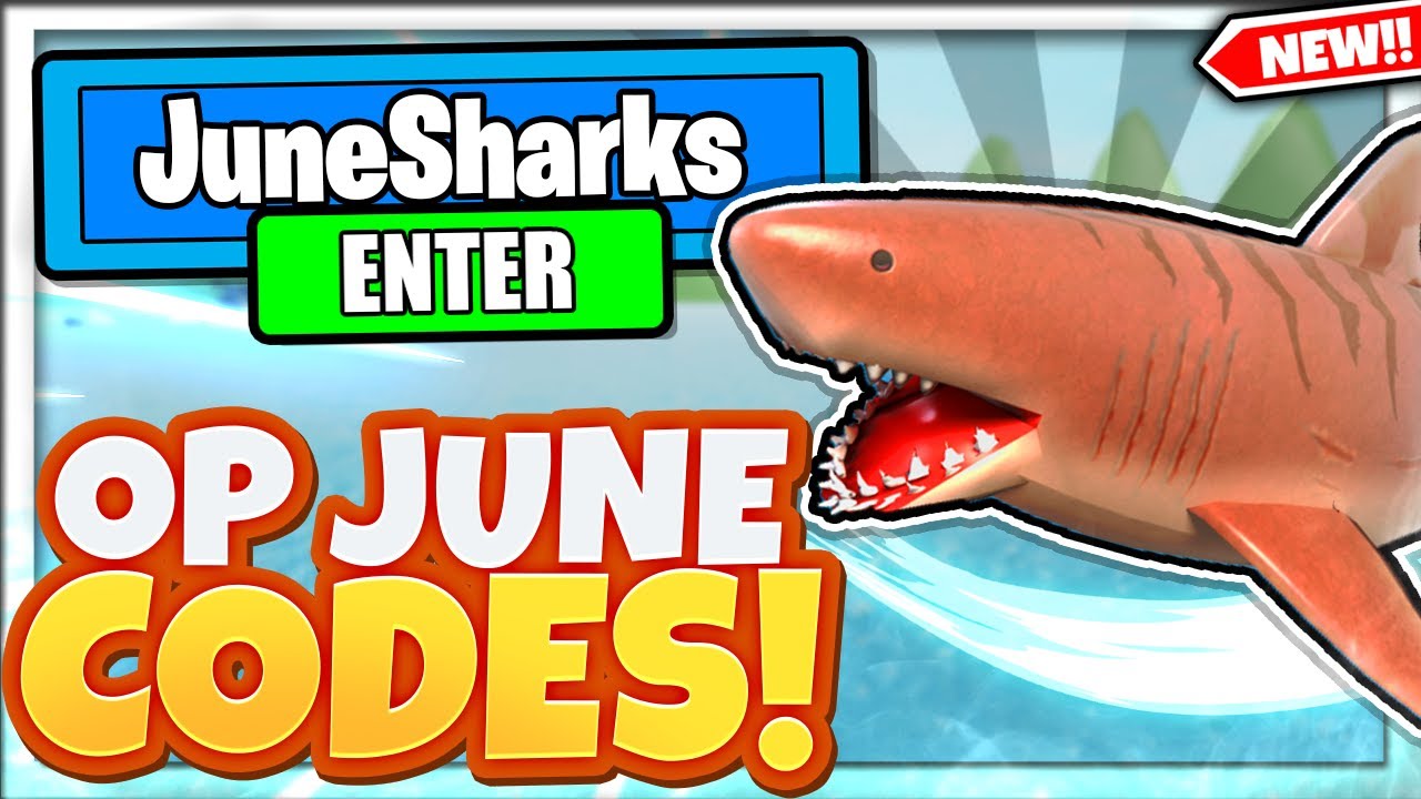 (JUNE 2021) ALL *NEW* SECRET OP CODES! Sharkbite Roblox YouTube