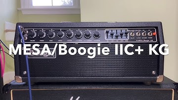 Mesa Boogie Mark IIC+ Coliseum KG - Lead Channel - Heavy