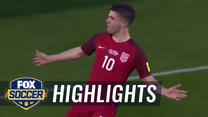Christian Pulisic scores USA's fourth goal against Honduras | CONCACAF World Cup Qualifying