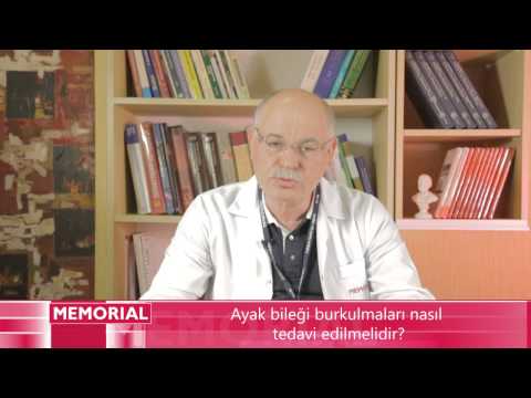 Ayak Bileği Burkulmaları Nasıl Tedavi Edilmelidir? - Prof. Dr. Ahmet Turan Aydın