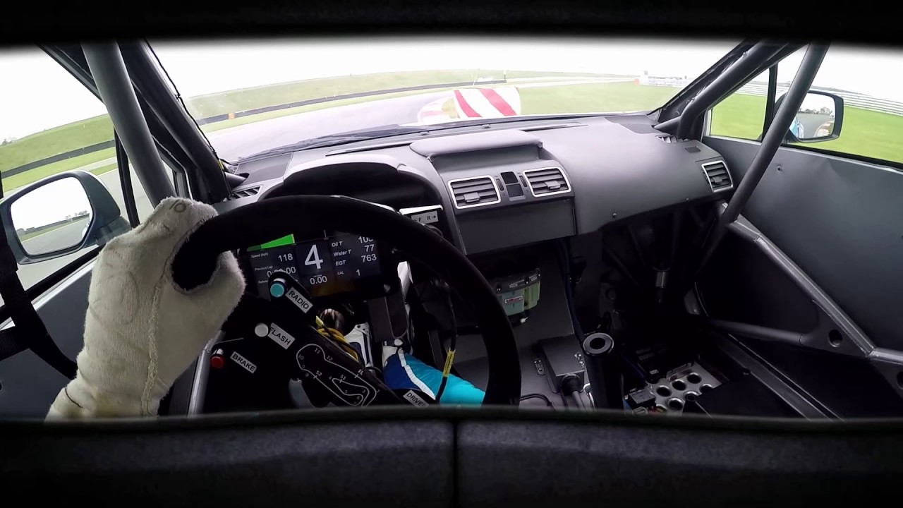 Drivers POV around Snetterton | Ashley Sutton