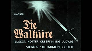 Die Walküre  -   WAGNER - SOLTI -  Acte 2