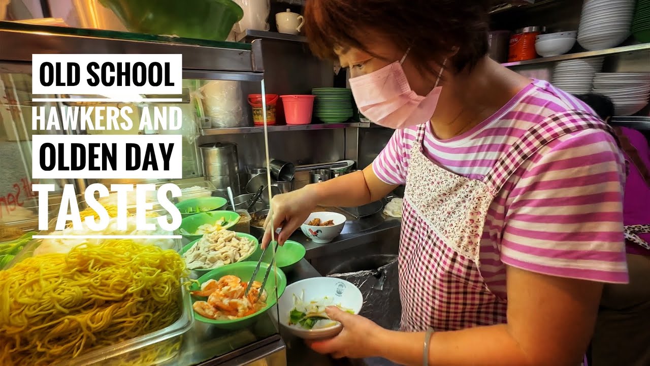 Singapore’s Pioneer Hawkers 40+ Years of Street Food @GEYLANG EAST 🇸🇬