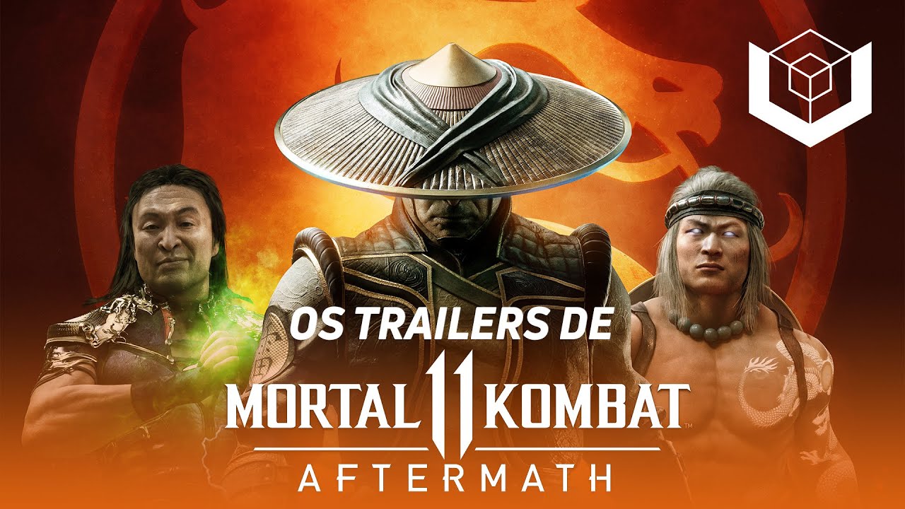Mortal Kombat 11 terá DLC para a história e RoboCop
