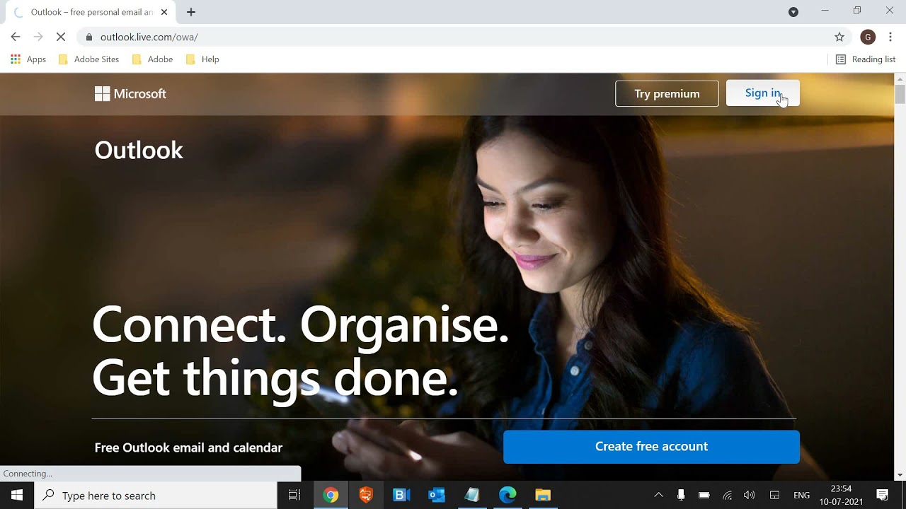 ้hotmail sign in 2022 Hotmail Login 2021 | Outlook Email Sign In Desktop | Hotmail.com Login
