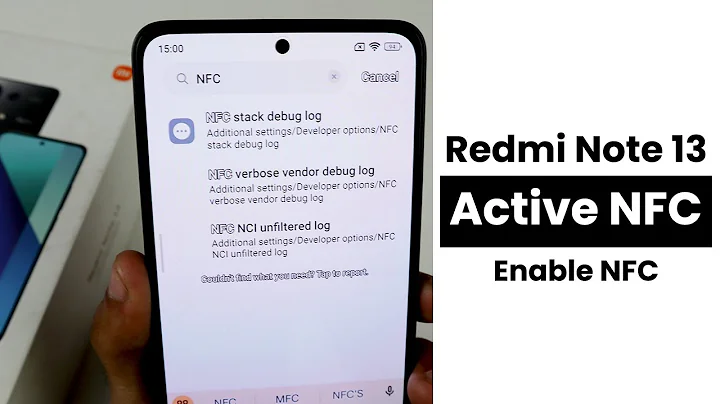 Does Redmi Note 13 Support NFC? Can We Enable NFC