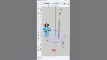 Design of a modern pergola in SketchUp without any plugin. #sketchup #nicetower