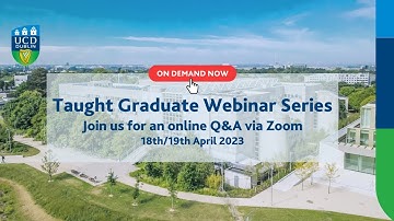 Masters in the UCD School of Architecture, Planning & Environmental Policy