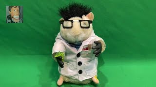 Gemmy 2003 Dancing Hamster  Spaz  “She Blinded Me With Science”