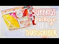 Surprise Package for a Subscriber| Happymail | WithLoveTjascha